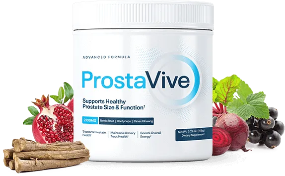 ProstaVive - supplement- 1 bottles - image